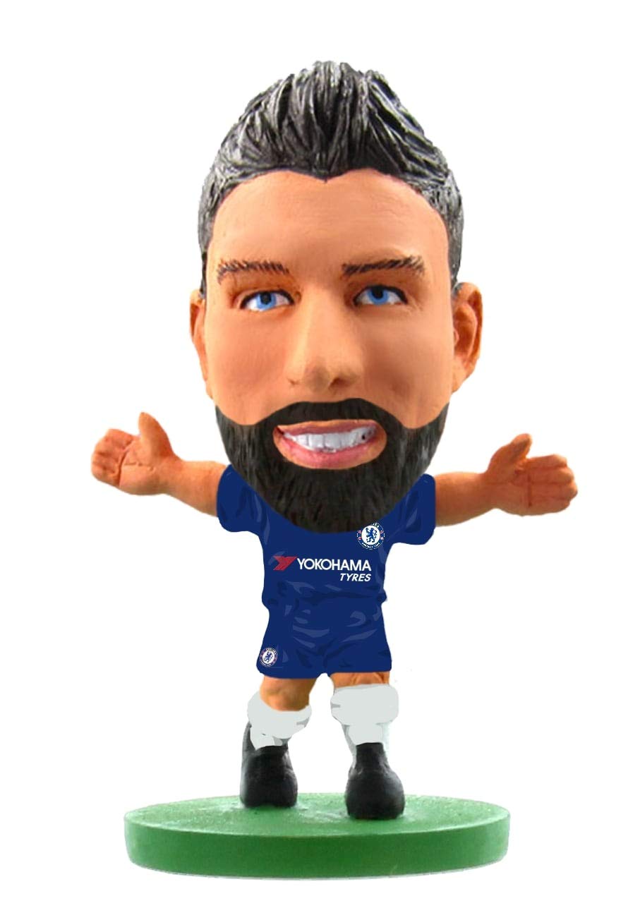 SoccerStarz - Chelsea Olivier Giroud - Home Kit (2019 version) /Figures