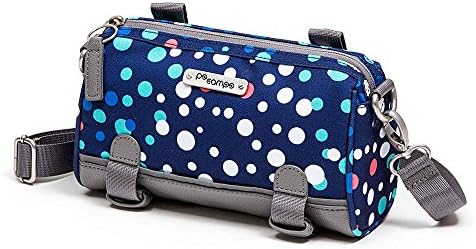 Kinga Handlebar Bike Purse, Bubbles