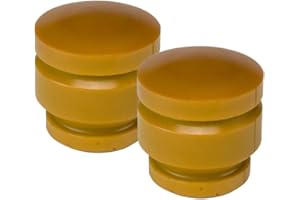 SUPERSPRINGS SSF-204-54 | SumoSprings Front Solo for Chevrolet/GMC Express/Savana 1500/2500/3500/4500, Silverado 3500, GMC Sierra 3500 | Left/Right Pair |1250 (lb) Capacity at 50% Compression | Made in The USA