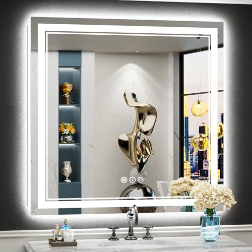 AWANDEE LED Bathroom Mirror Lights