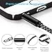 LP Headphone Splitter, Nylon-Braided 3.5mm Audio Stereo Splitter, Male to 3 Female Ports for MacBook, Mac, iPad, iPhone(≤6), iPod, Tablet, Laptop, PC, Earphone, Kindle, MP3 Player, Speaker & More