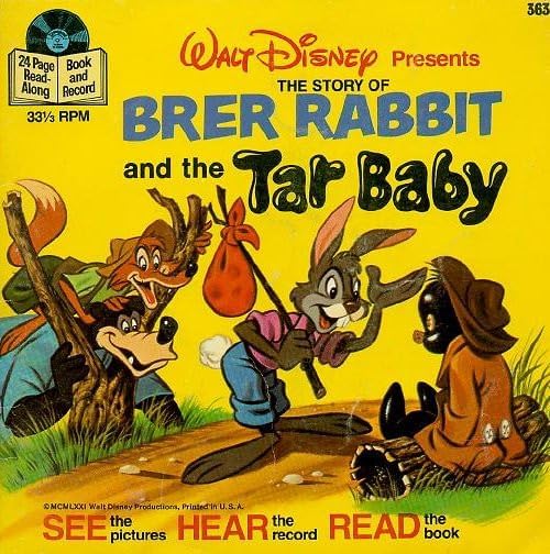 Amazon.com: BRER RABBIT AND THE TAR BABY Book and Record: No