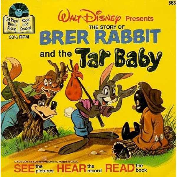 Amazon.com: Walt Disney Presents The Story of Brer Rabbit and the
