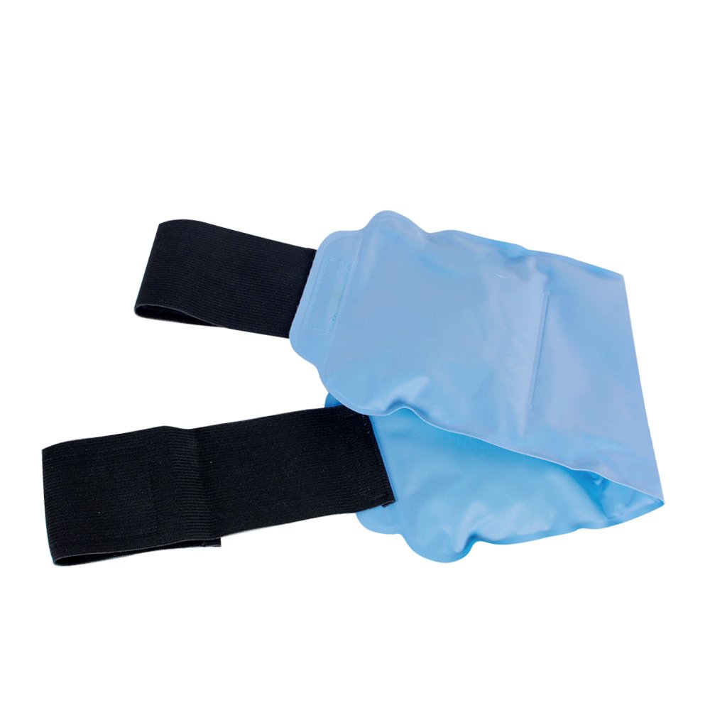 Enshey Hot & Cold Therapies Packs Reusable Cold Bag Warm Treatment Bags Nylon Silk Spinning Physical Therapy Bags for Injuries of Back Ankle Elbow