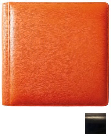 Raika RM 105-F BLK 11 x 12 Large Single Page Photo Album – Black