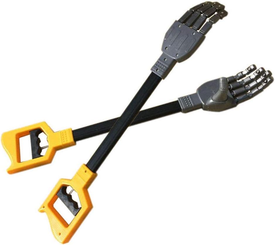 plastic robot claw hand grabber