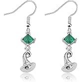 CHOORO Witch Inspired Earrings Musical Jewelry The Musical Theater Fans Gift