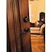 Kwikset Tustin Interior Passage Door Handle, Lever For Closet and Hallway Doors, Reversible Non-Locking Handle Lever, Venetian Bronze, with Microban Protection