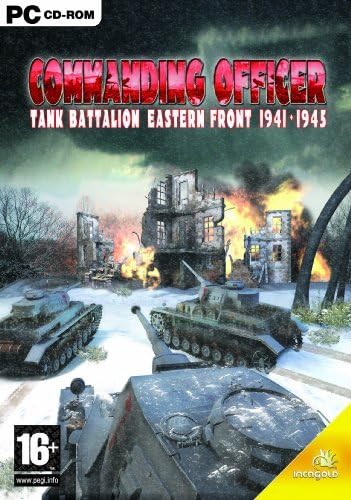 Commanding Officer Tank Battalion Eastern Front 1941-1945 by Incagold