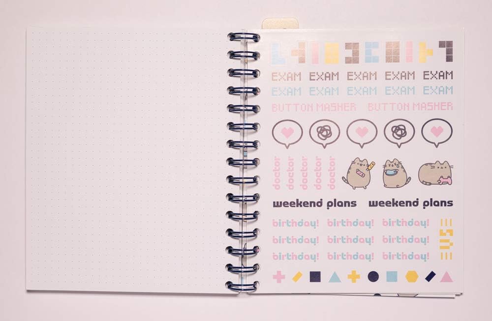 Erik - Pusheen Academic Diary 2020-2021 Week to View, Blau, Medium - Image 5