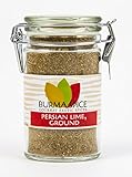 Ground Persian Limes (Limu Omani) Dried Spice Herb Kosher (2oz.)