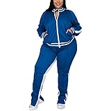 plus size jogging suits