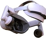 Pico 4 VR Headset Ear Muffs Sound Upgrade Gaming Accessories Rotatable view 3