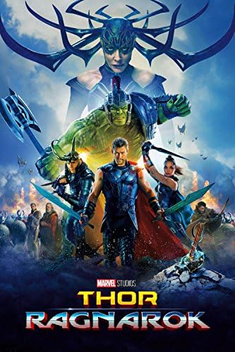 Thor: Ragnarok (2017) - Movie POSTER (20" x 30") Matte Style (Thick): THR01