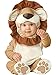 InCharacter baby boys Lovable Lion infant and toddler costumes, Brown/Tan/Cream, 6-12 Months Small US