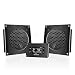 AC Infinity AIRPLATE T8 PRO, Quiet Cooling Dual-Fan System 6" with Thermostat Control, for Home Theater AV Cabinets