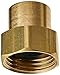 Dramm Seedling Nozzle, Solid Brass for Fragile Plants, Delicate Seedlings and Plant Cuttings, Produces Extra Fine, Hollow Cone Mist Pattern, Brass