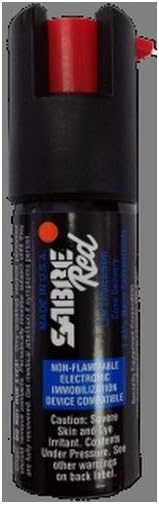 SABRE SABRE Red 1/2 Oz Twist Lock, Cone SR-520001-C