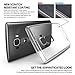 Ringke Fusion Compatible with LG G Flex 2 Case with HD Film, Dust Cap Drop Protection Shock Absorption Bumper Premium Hard Case - Clear