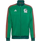 adidas Men's adidas Men's Soccer Mexico Dna Track Top Jacket