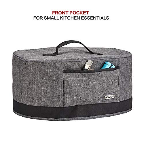 HOMEST Slow Cooker Travel Bag With Easy To Clean Lining, Insulated