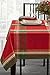 Benson Mills Holiday Legacy Yarn Dyed Jacquard Fabric Table Cloth, Holiday, Winter, and Christmas Tablecloth (Holiday Legacy, 60