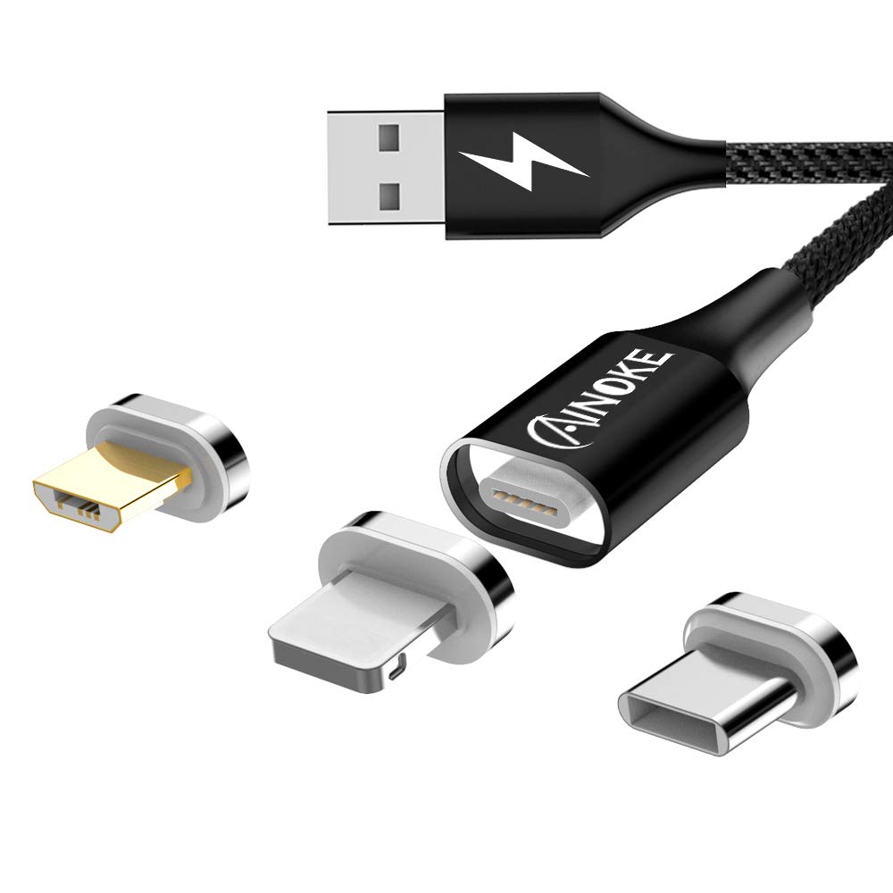 USB Cable,Ainoke 3A USB Charging Cable 3