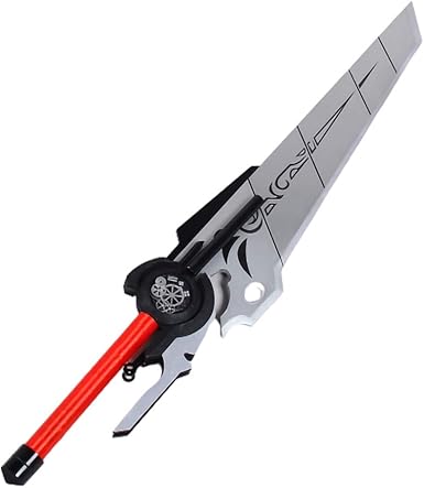 Amazon Com Rwby Qrow Branwen Weapon Harbinger Sword Cosplay Weapon Props B Edition Clothing Amazon Com Rwby Qrow Branwen Weapon Harbinger Sword Cosplay Weapon Props B Edition Clothing