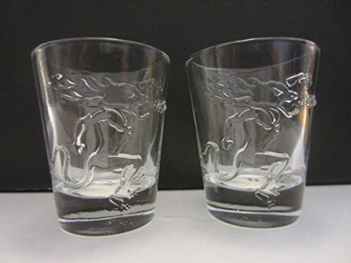 2 Fireball Glasses by Fireball Cinnamon Whiskey