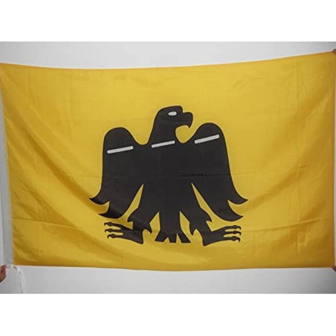 AZ FLAG Basque Country Arrano Beltza Flag 3' x 5' for a pole - Black Eagle flags 90 x 150 cm - Banner 3x5 ft with hole