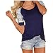 Lisingtool Women's Lace Short Sleeve T-Shirt Tee Blouse Casual Tops