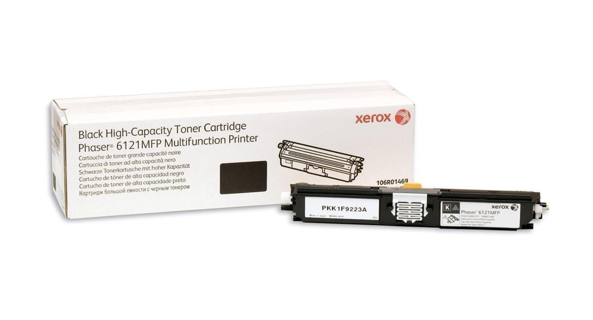 Xerox Phaser 6121 MFP Black High Capacity Toner Cartridge (2,600 Pages) - 106R01469