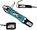 BPS 7.2mm Surf/SUP Straight Leash - 6 ft Leg Rope for Surfboarding Paddle Boarding Stand up - Ebony Black