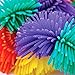 Tangle Jr. Hairy Sensory Fidget Toy, Green Purple Orange Yellow