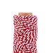 DECORA 328 Yard Bakers Twine Cord Cotton String Rope for Gift Wrapping, Arts Crafts Pack of 6