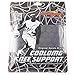 COOLOMG Sports Compression Leg Sleeves Basketball Football Long Knee Protection Knee Brace Undersleeve White M