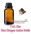 5 mL Dropper Bottle x ROSEHIP OIL - 100% Pure Rose Hip Seed - Refined Oil - REDUCES WRINKLES ANTI-AGING - By Oakland Gardens