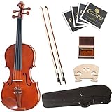 Cecilio 3/4 CVN-200 Rosewood Fitted Solid Wood Violin
