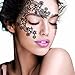 Gracefulvara Waterproof Temporary Tattoo Stickers Forehead Eye Face Design 4#