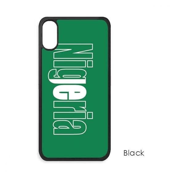 Amazon Com Nigeria Country Flag Name For Iphone Xs Max Cases