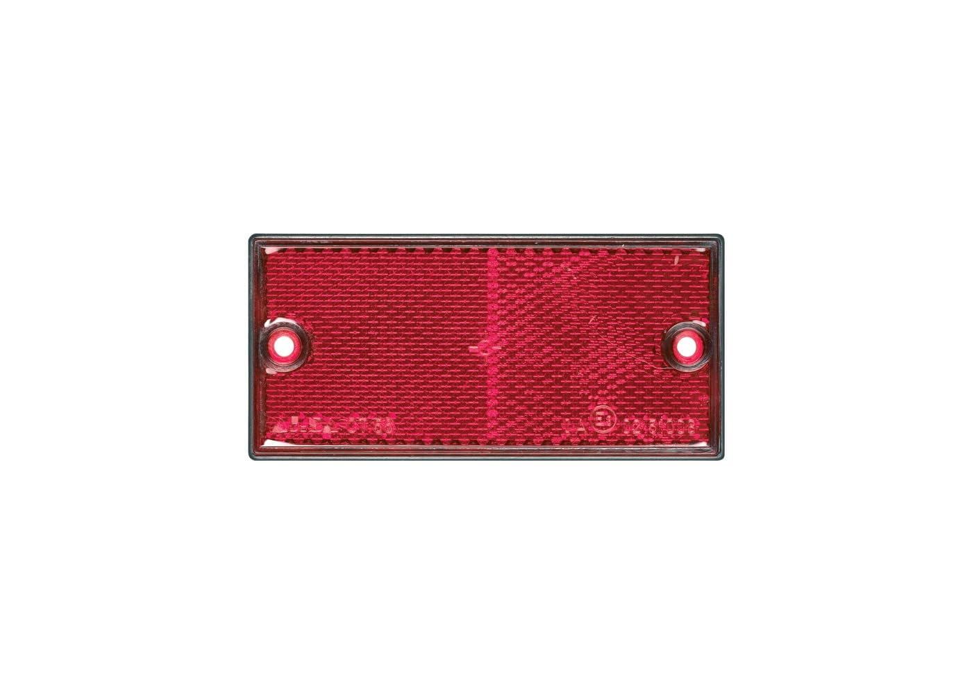 RING Twin Pack Red Rear Marker Reflectors - Easy to Install & E Approved