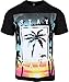 ShirtBANC Mens Graphic Shirt, Stay Cali, Paradise of The Planet, CA Republic