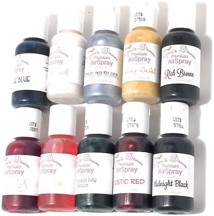 Stencil Genie (Airbrush Colors Set)