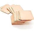 IC Chipset GPU CPU Thermal Heatsink Copper Pad Shim Size 20 x 20 x 0.3mm Pack of 20pcs