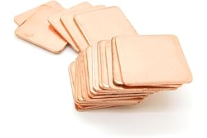 IC Chipset GPU CPU Thermal Heatsink Copper Pad Shim Size 20 x 20 x 0.3mm Pack of 20