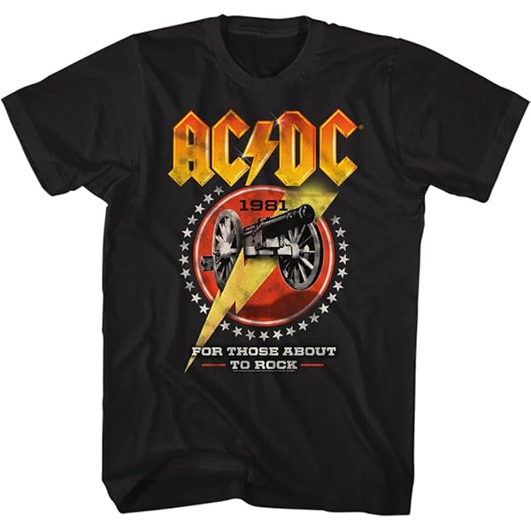Amazon.com: American Classics AC/DC Vintage Rock Band Music