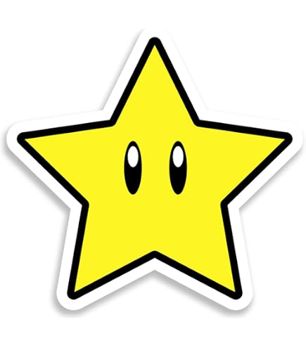 Super Mario 1-Up Mushroom Car Decal Sticker - 4 Inches Wide, Oracal 651 Vinyl - View #8