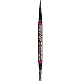 NYX PROFESSIONAL MAKEUP Blade &amp; Shade Brow Pencil, Nano Mechanical Eyebrow Pencil, Up to 16HR Make Up Wear - Ash Brown