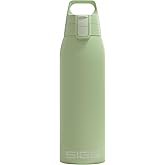 SIGG - Shield Therm- Stainless Steel Insulated Water Bottle - Carbonated Drinks, Leakproof, BPA Free, Recycled, 25, 34Oz