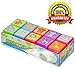 InkZoo Rubber Self Inking Animal Stamp Set for Kids